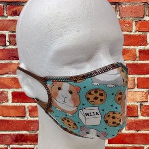 Unique stretch face mask for adult and kids